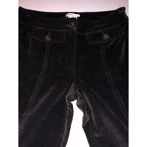 Kors Michael Kors Women's Pants Brown Casual Velour Boot Cut Size 4 X 31